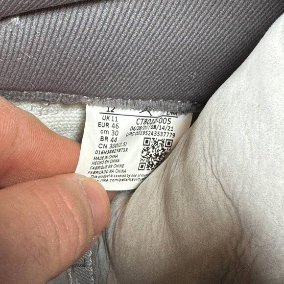Size 12 | Jordan 11 Cool Grey No Box | Pre-Owned - Picture 8 of 8
